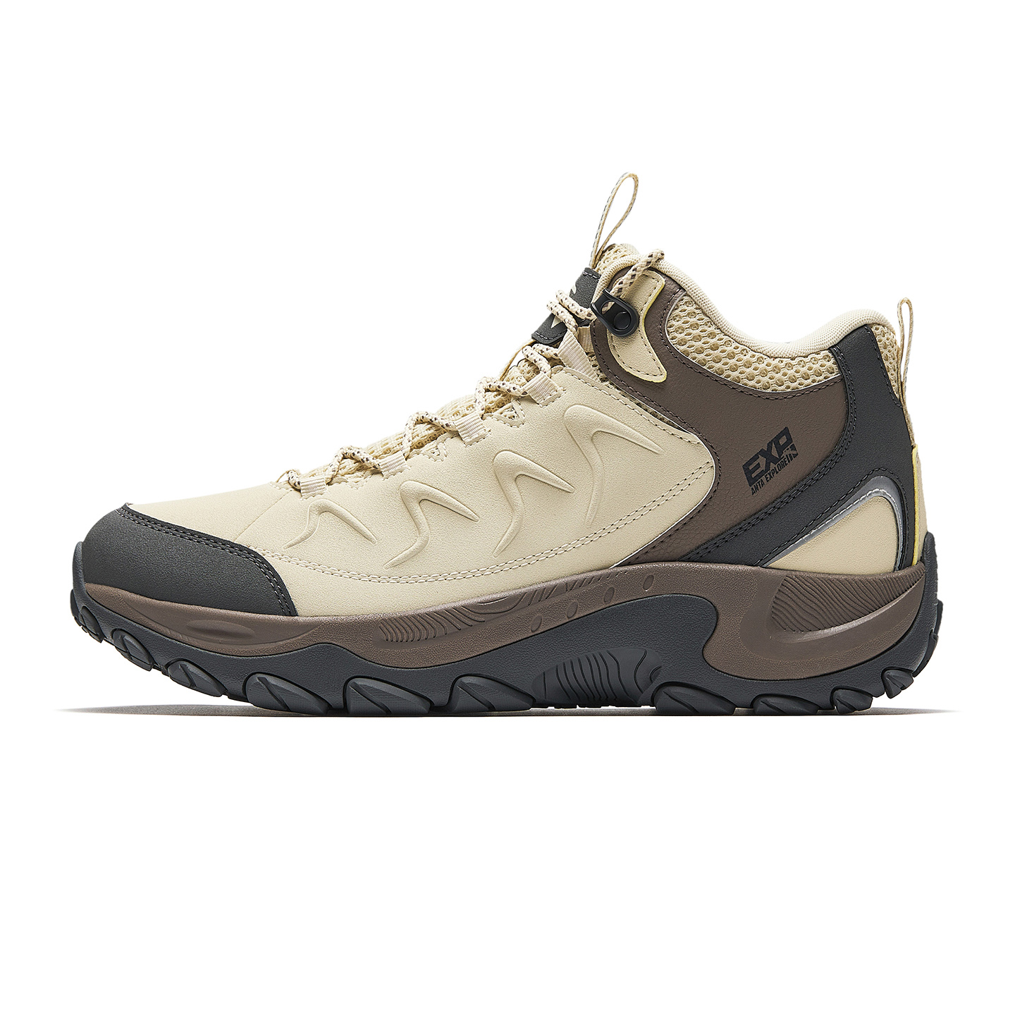 Anta Мужская обувь для активного отдыха, желто-серая
Anta Мужская обувь для активного отдыха, желто-серая