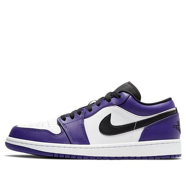 Кроссовки 1 низкие Air Jordan, фиолетовый 
Кроссовки 1 низкие Air Jordan, фиолетовый