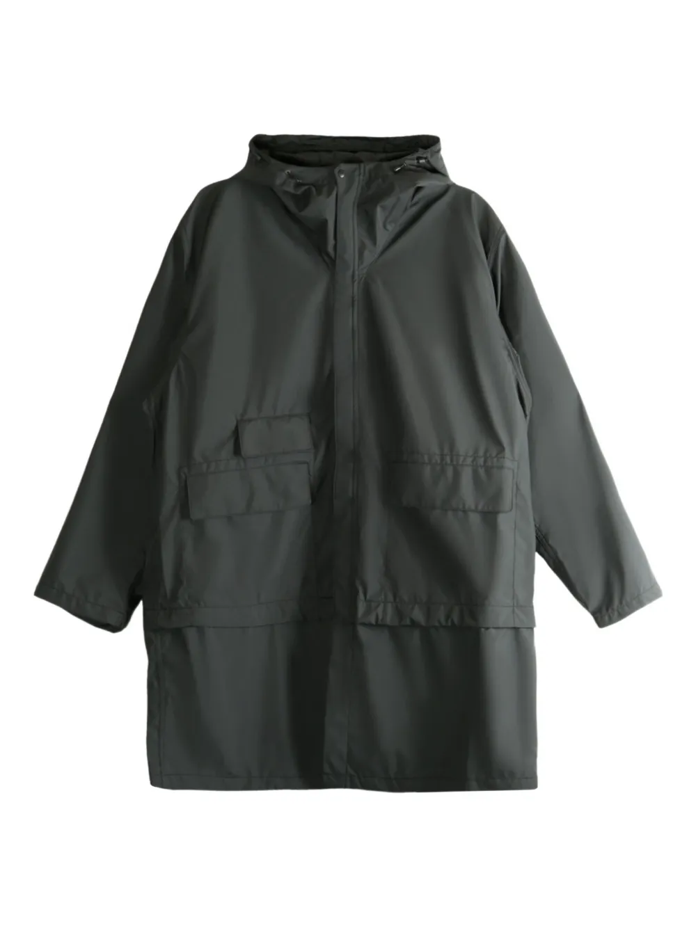 Пальто с капюшоном и карманами Nanamica, черный
Пальто с капюшоном и карманами Nanamica, черный