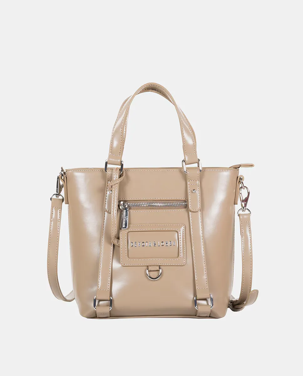 Сумка через плечо-вставка серо-коричневого цвета Devota & Lomba, цвет Topo, Коричневый, Сумка через плечо-вставка серо-коричневого цвета Devota & Lomba, цвет Topo
Сумка через плечо-вставка серо-коричневого цвета Devota & Lomba, цвет Topo, Коричневый, Сумка через плечо-вставка серо-коричневого цвета Devota & Lomba, цвет Topo