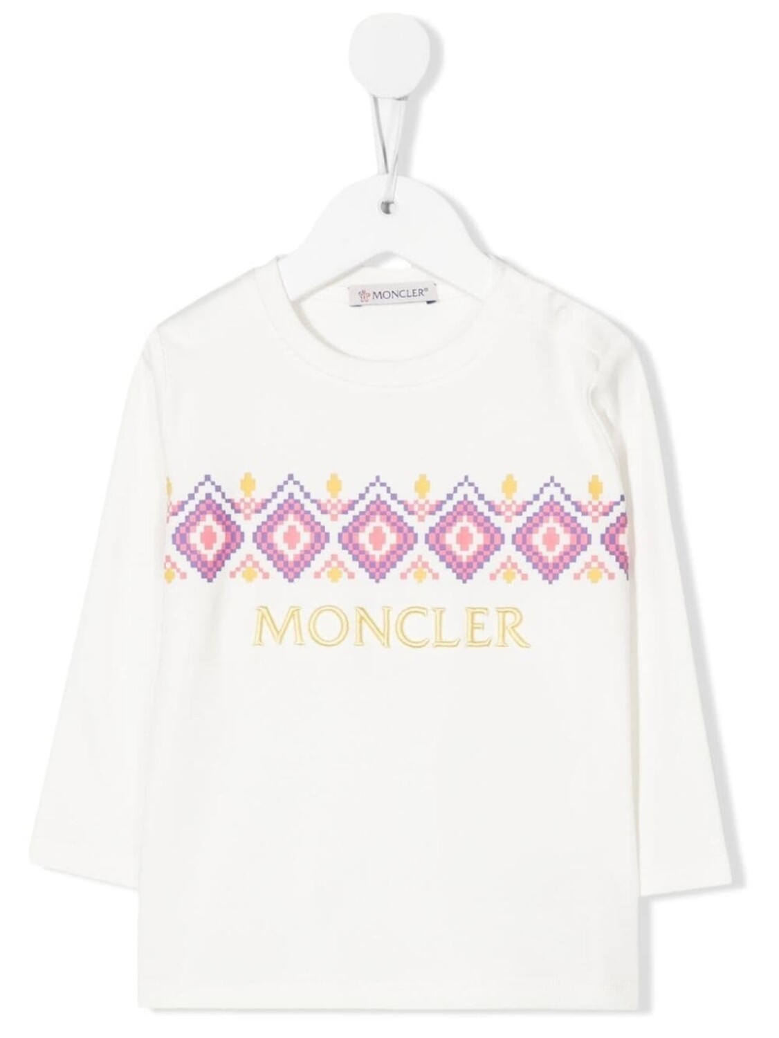 Moncler Enfant футболка с вышитым логотипом и принтом, белый
Moncler Enfant футболка с вышитым логотипом и принтом, белый