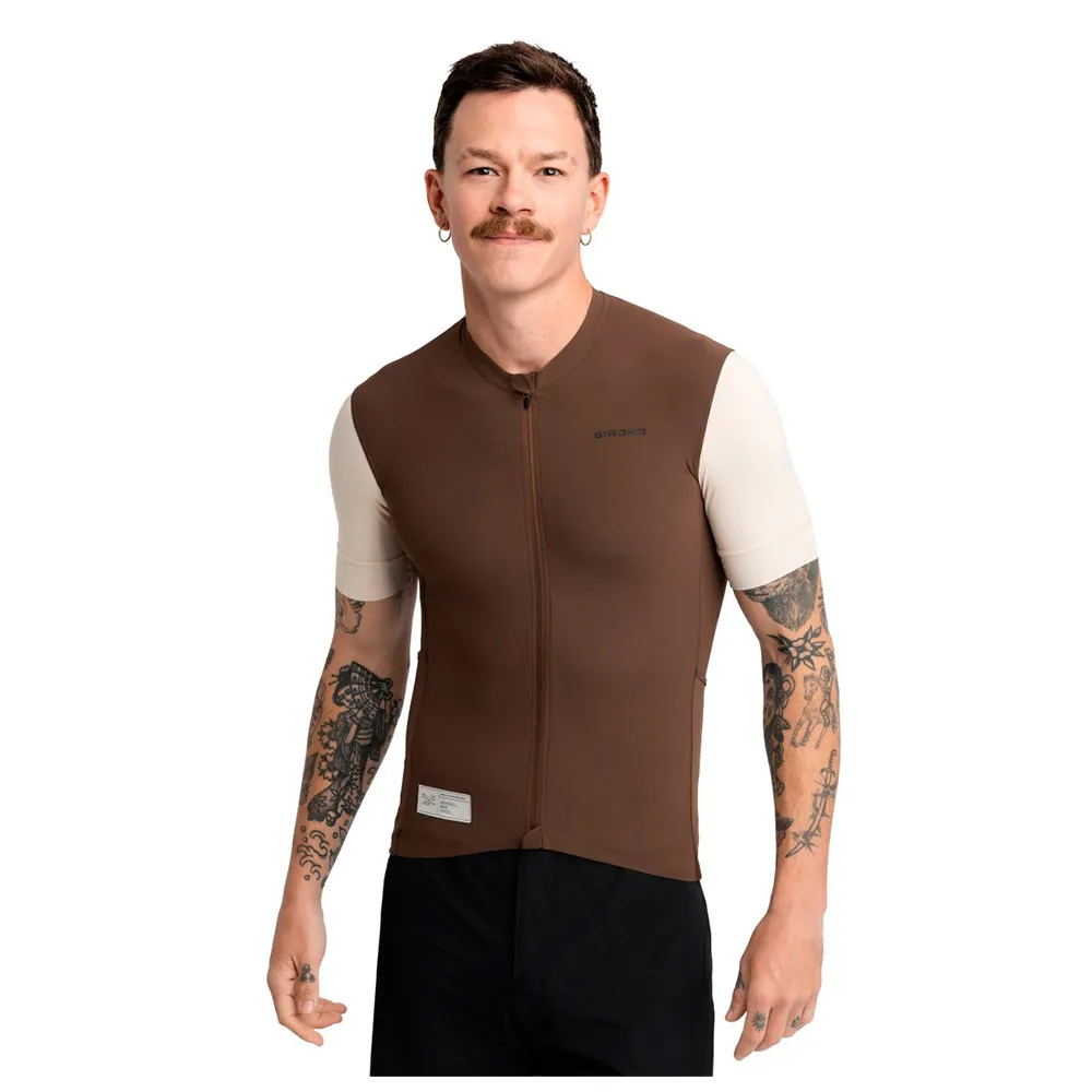 Джерси с коротким рукавом Siroko GM2 Forge, коричневый
Джерси с коротким рукавом Siroko GM2 Forge, коричневый