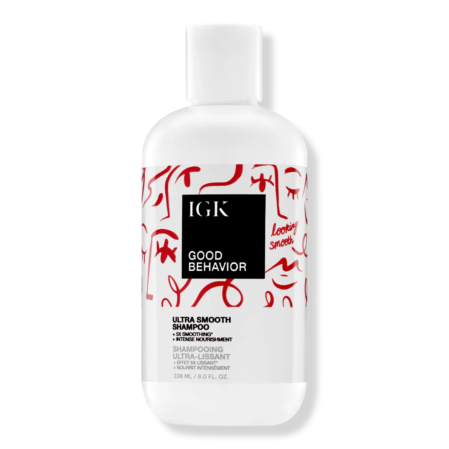 Шампунь Good Behavior Ultra Smooth IGK
Шампунь Good Behavior Ultra Smooth IGK