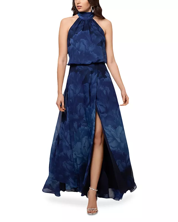 Длинное шифоновое платье - эксклюзив Aqua, синий
Длинное шифоновое платье - эксклюзив Aqua, синий