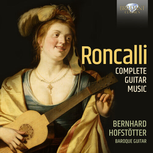 CD диск Roncalli / Hofstotter: Complete Guitar Music
CD диск Roncalli / Hofstotter: Complete Guitar Music