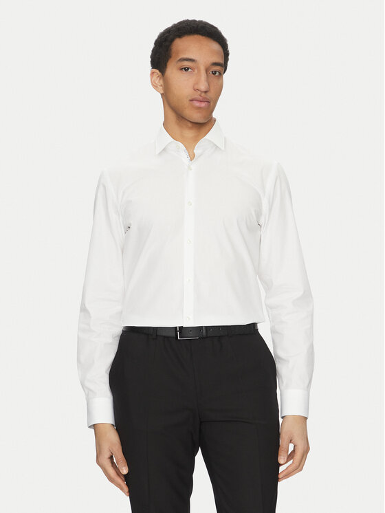 Рубашка облегающего кроя Koey 50539808 Hugo, белый
Рубашка облегающего кроя Koey 50539808 Hugo, белый