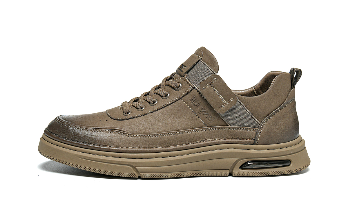 Кроссовки для скейтбординга мужские low top HLA, хаки
Кроссовки для скейтбординга мужские low top HLA, хаки