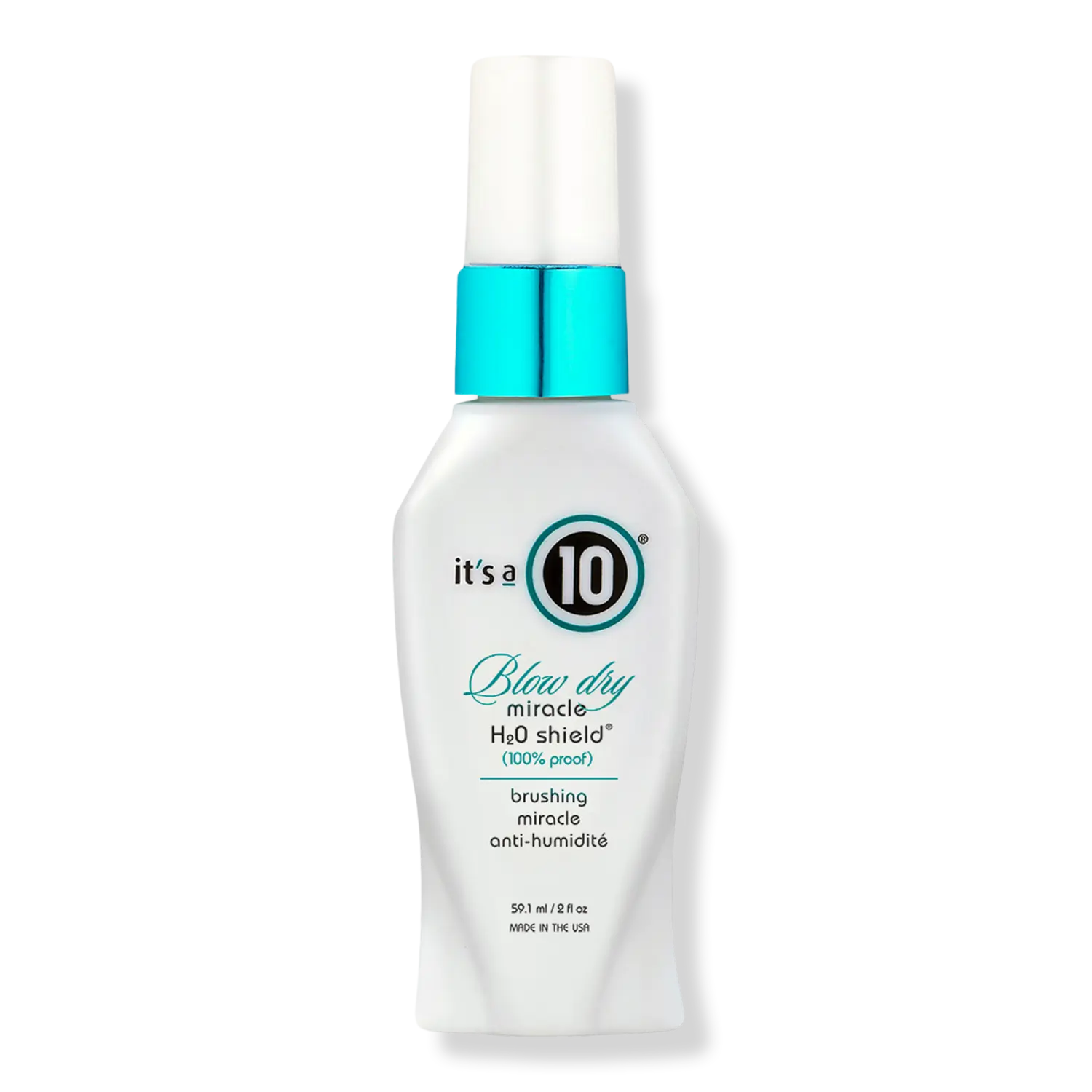 Спрей для укладки волос Blow Dry Miracle H2O Shield It's A 10, 2.0 oz
Спрей для укладки волос Blow Dry Miracle H2O Shield It's A 10, 2.0 oz