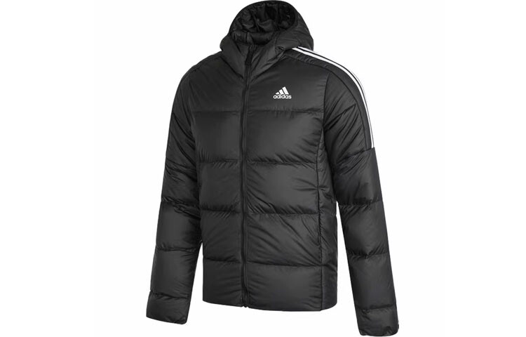 Пуховик мужской черный Adidas, черный
Пуховик мужской черный Adidas, черный