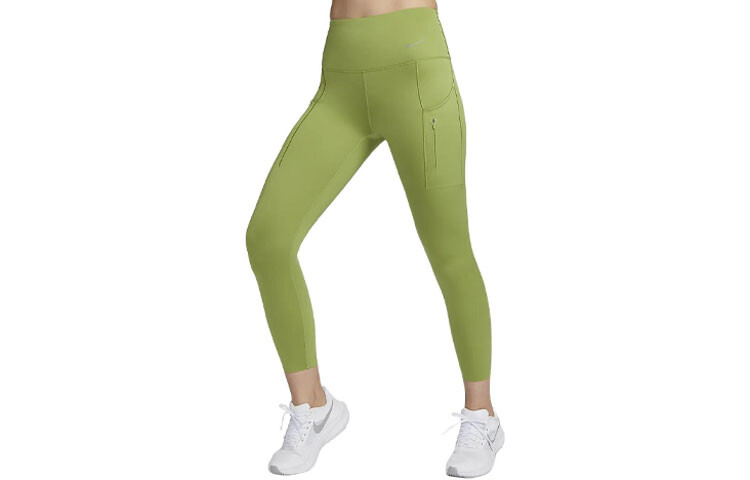 Спортивные брюки женские грушевидные зеленые/черные Nike
Спортивные брюки женские грушевидные зеленые/черные Nike