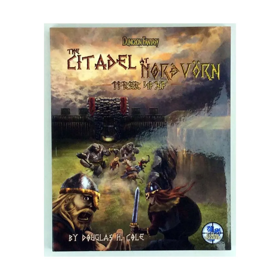 Citadel at Nordvorn, Dungeon Fantasy (Gaming Ballistic), мягкая обложка 
Citadel at Nordvorn, Dungeon Fantasy (Gaming Ballistic), мягкая обложка