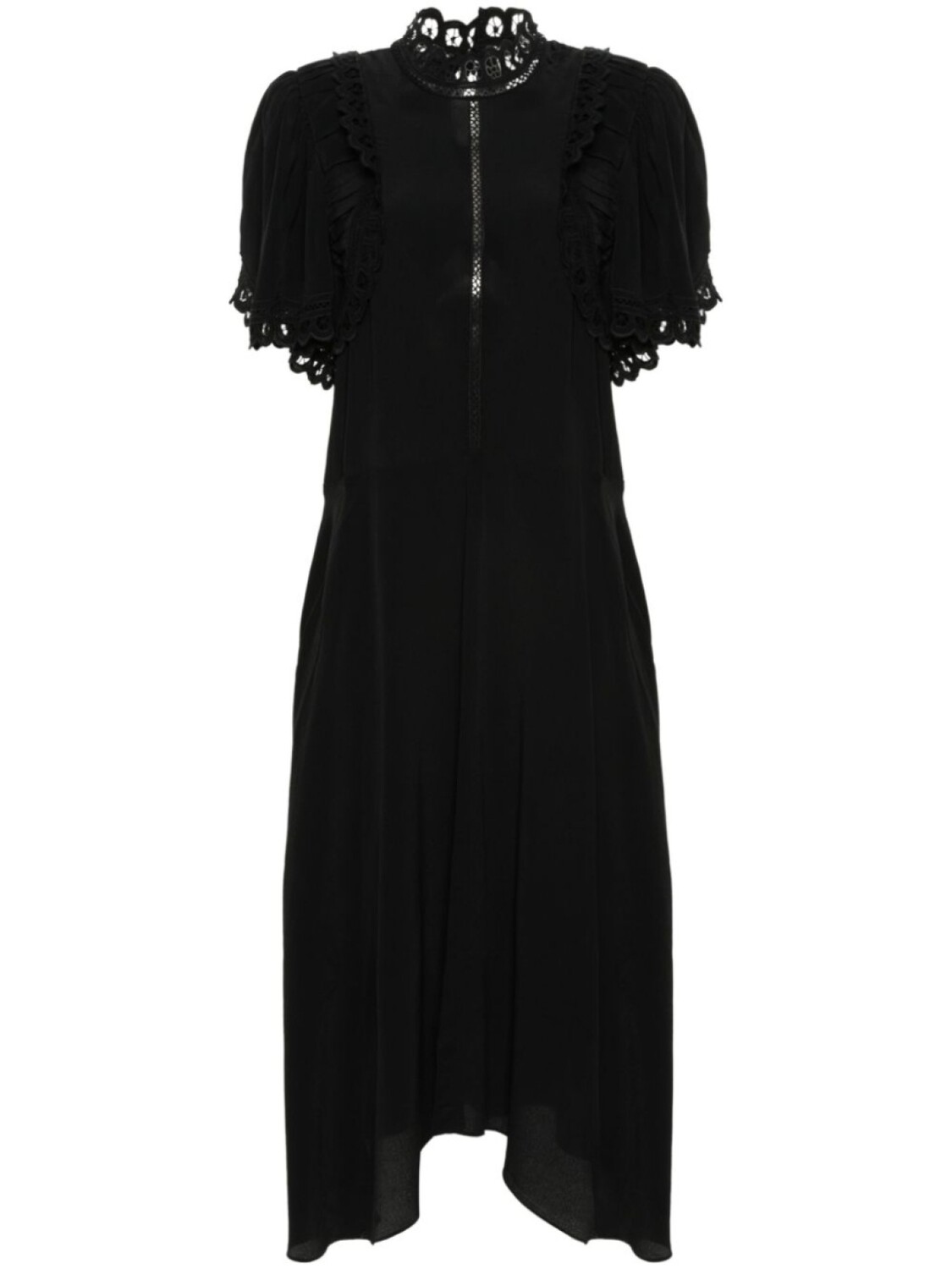 MARANT ÉTOILE платье со складками, черный
MARANT ÉTOILE платье со складками, черный