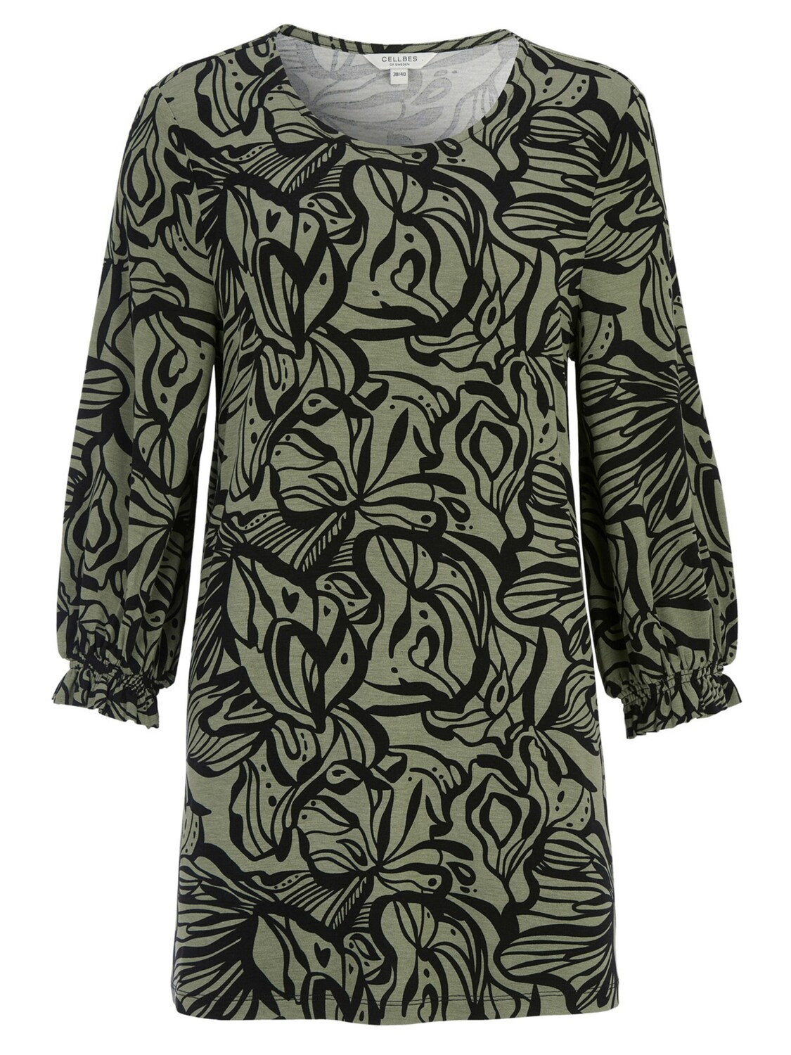 Cellbes of Sweden Туника в светло-зеленом цвете
Cellbes of Sweden Туника в светло-зеленом цвете