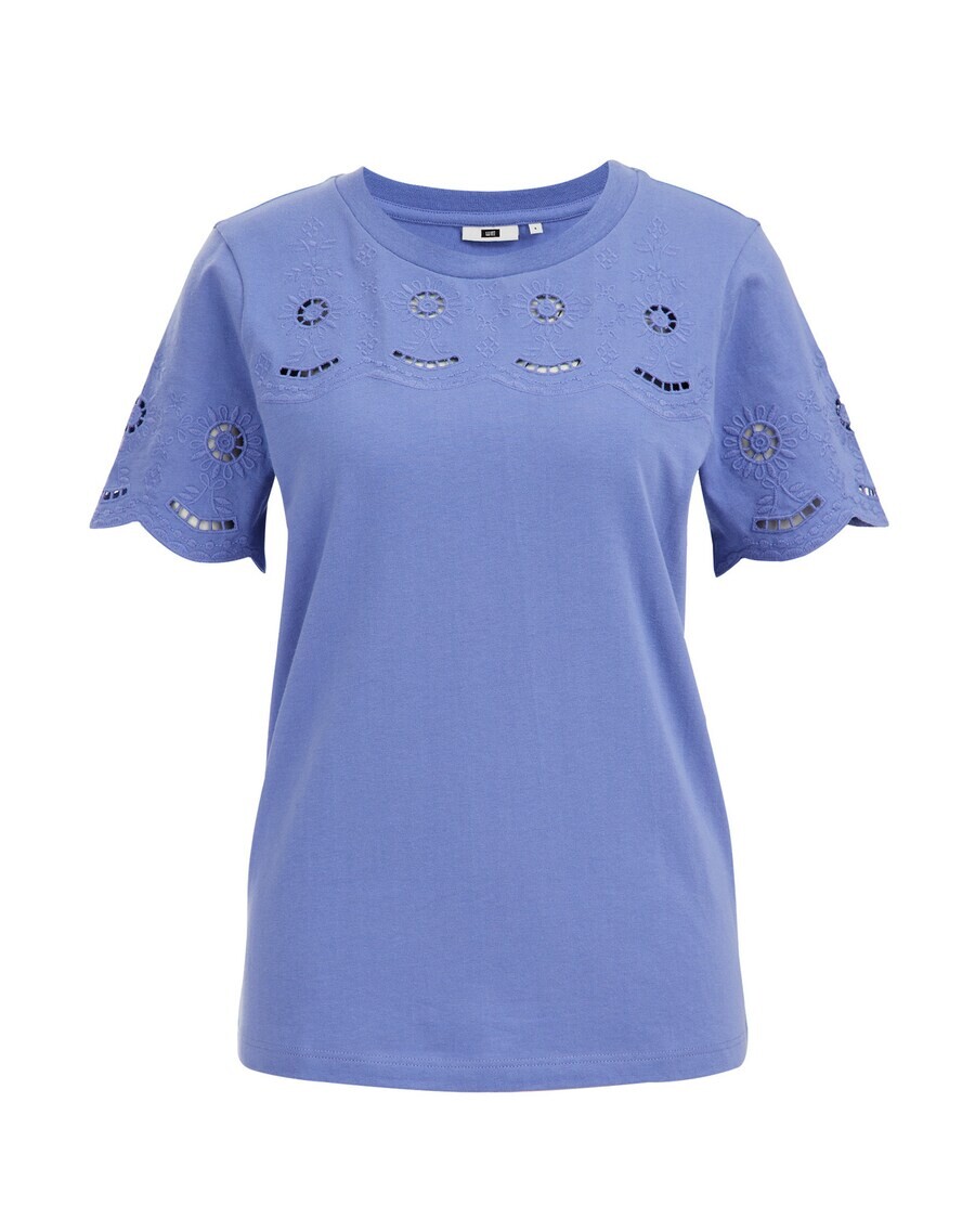 Футболка We Fashion, цвет Violet
Футболка We Fashion, цвет Violet