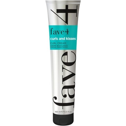 Fave4 Curls and Kisses Крем для завивки локонов 160мл
Fave4 Curls and Kisses Крем для завивки локонов 160мл