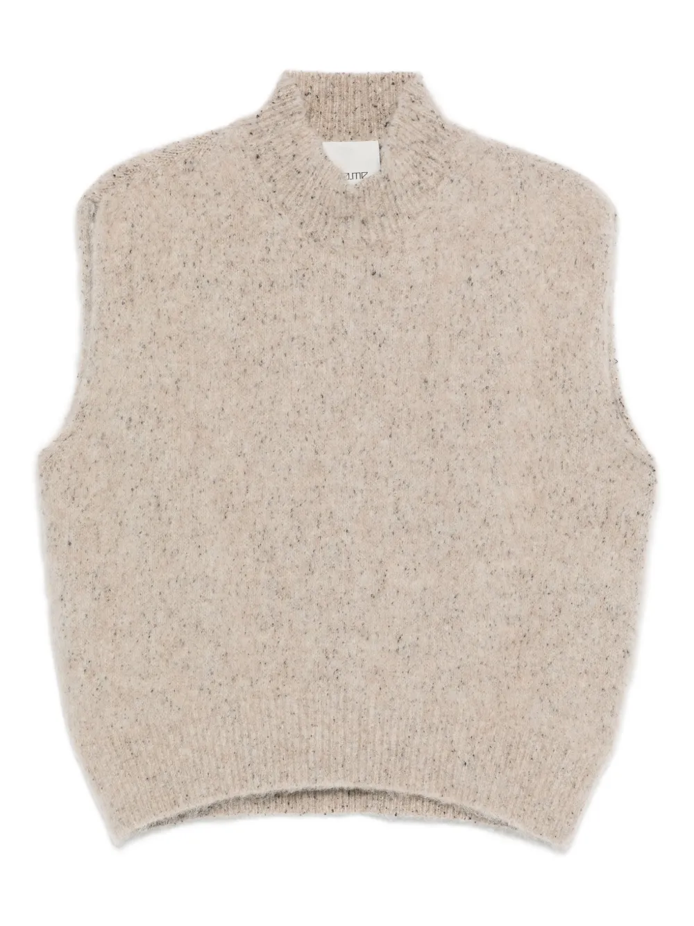 Топ без рукавов с воротником-воронкой Rame, нейтральный
Топ без рукавов с воротником-воронкой Rame, нейтральный