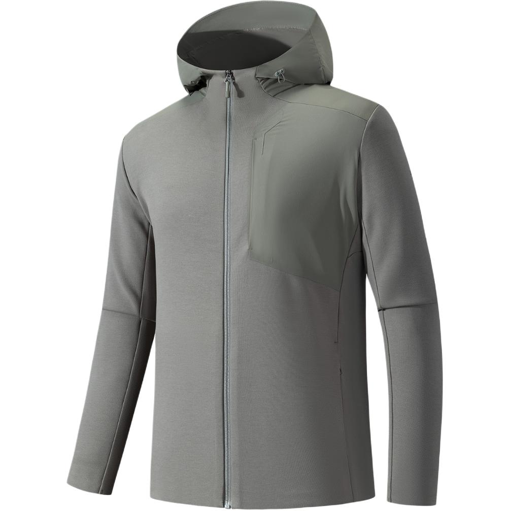 ANTA Куртка мужская изумрудно-зеленая, Emerald Green
ANTA Куртка мужская изумрудно-зеленая, Emerald Green