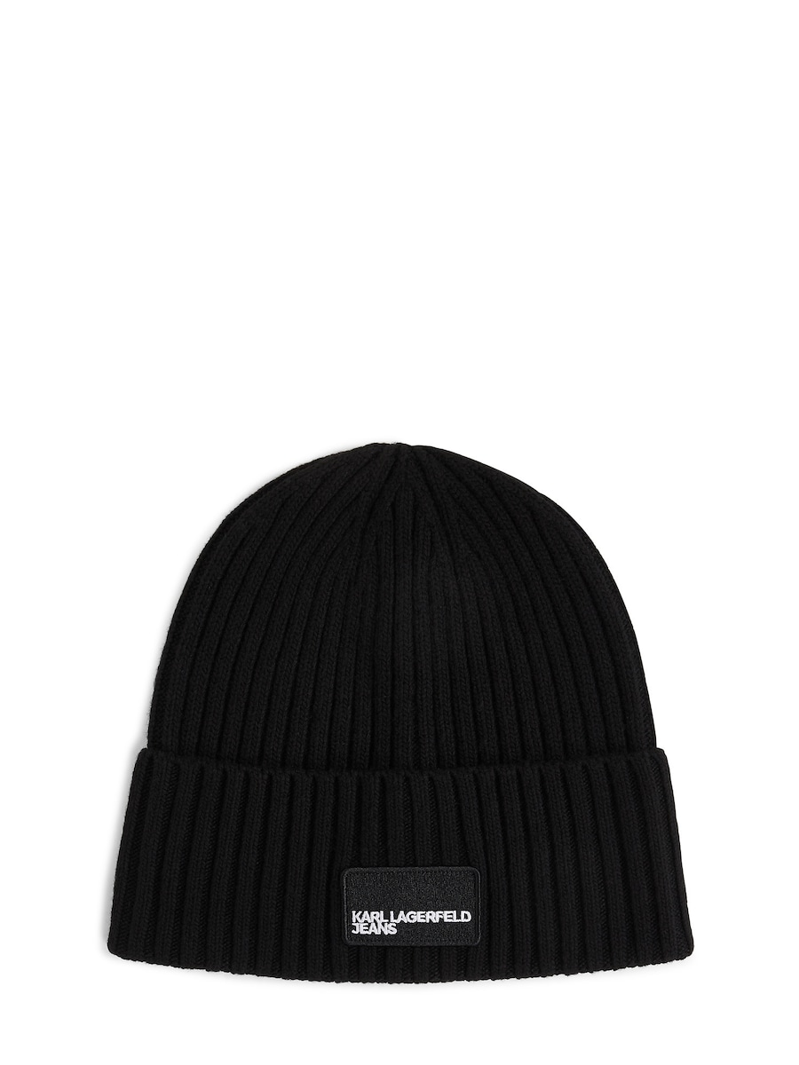 Шапка KARL LAGERFELD JEANS, черный
Шапка KARL LAGERFELD JEANS, черный