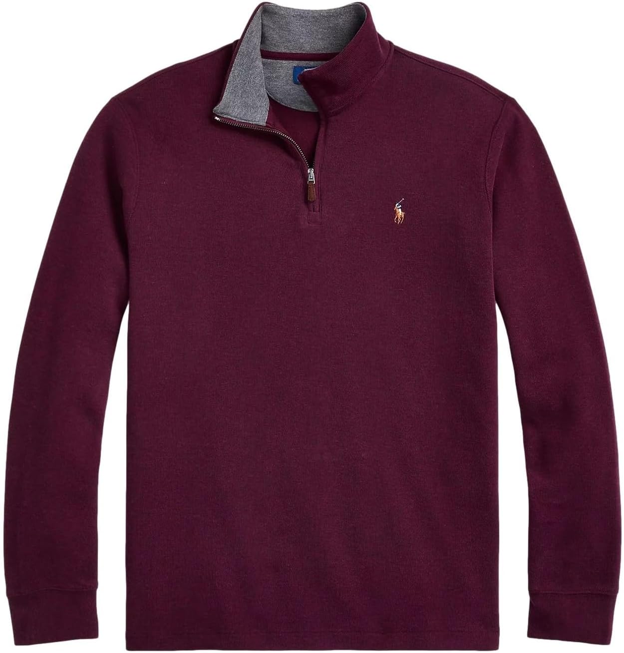 Polo Ralph Lauren мужская флисовая толстовка с длинным рукавом и четвертью молнии, Aged Wine, Красный, Polo Ralph Lauren мужская флисовая толстовка с длинным рукавом и четвертью молнии, Aged Wine
Polo Ralph Lauren мужская флисовая толстовка с длинным рукавом и четвертью молнии, Aged Wine, Красный, Polo Ralph Lauren мужская флисовая толстовка с длинным рукавом и четвертью молнии, Aged Wine