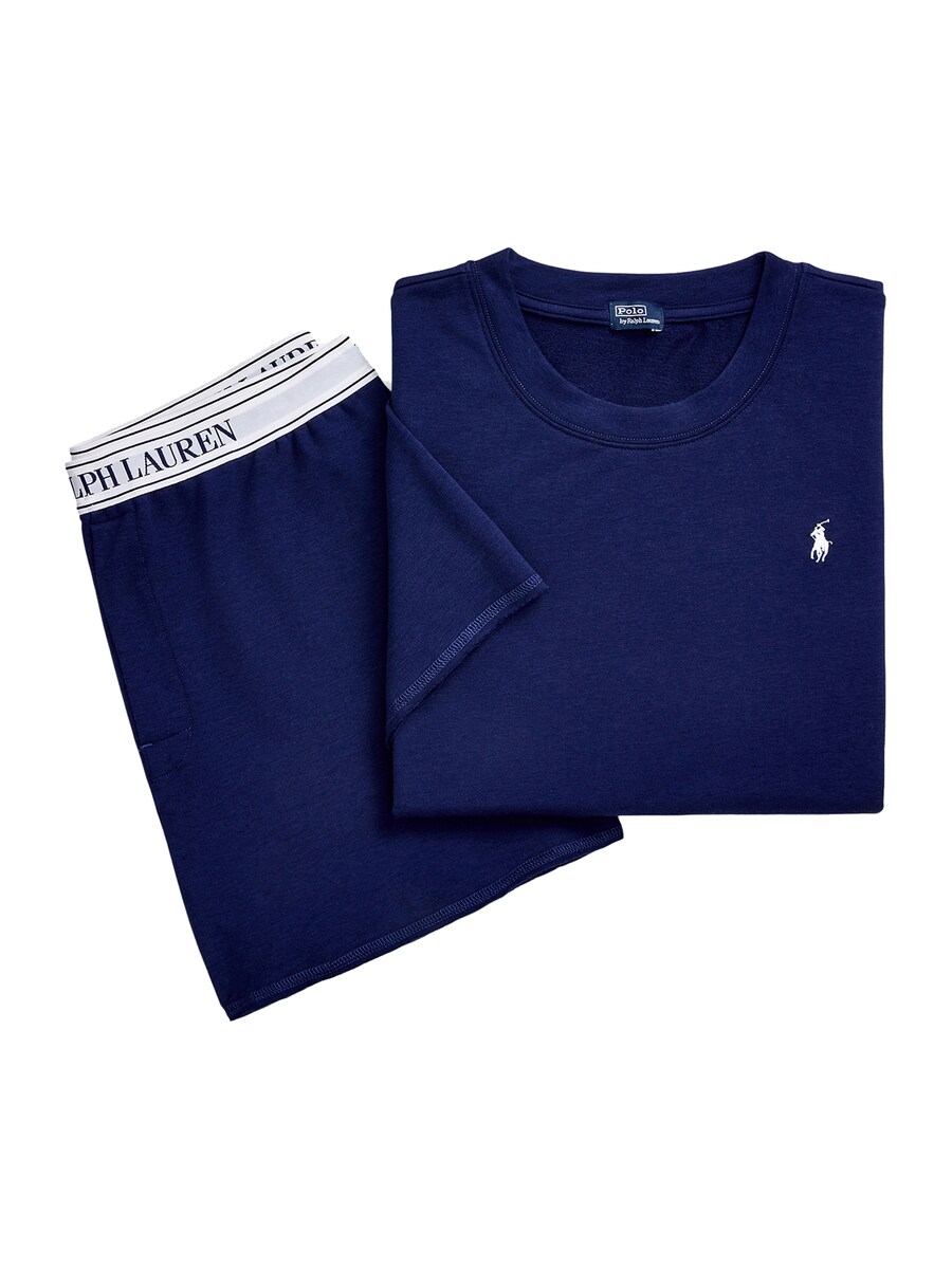 Пижама Polo Ralph Lauren Club Terry, темно-синий 
Пижама Polo Ralph Lauren Club Terry, темно-синий