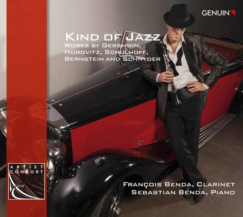CD диск Bernstein / Gershwin / Horovitz / Benda, F: Kind of Jazz
CD диск Bernstein / Gershwin / Horovitz / Benda, F: Kind of Jazz