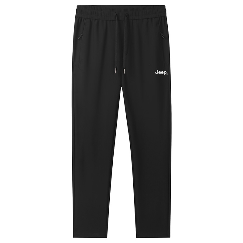 Повседневные брюки унисекс Jeep, черно-серые
Повседневные брюки унисекс Jeep, черно-серые