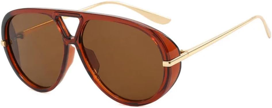 Солнцезащитные очки UV400 - увеличенного размера, с металлическим градиентом, в стиле панк, для женщин и мужчин, для бега и занятий спортом на открытом воздухе UYPTK, Doubletea
Солнцезащитные очки UV400 - увеличенного размера, с металлическим градиентом, в стиле панк, для женщин и мужчин, для бега и занятий спортом на открытом воздухе UYPTK, Doubletea