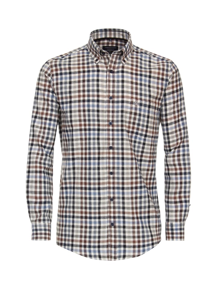 Рубашка CASAMODA, оливковый
Рубашка CASAMODA, оливковый