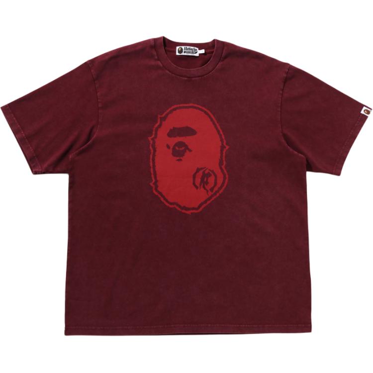 Футболка с принтом логотипа A BATHING APE, Burgundy Bdx
Футболка с принтом логотипа A BATHING APE, Burgundy Bdx