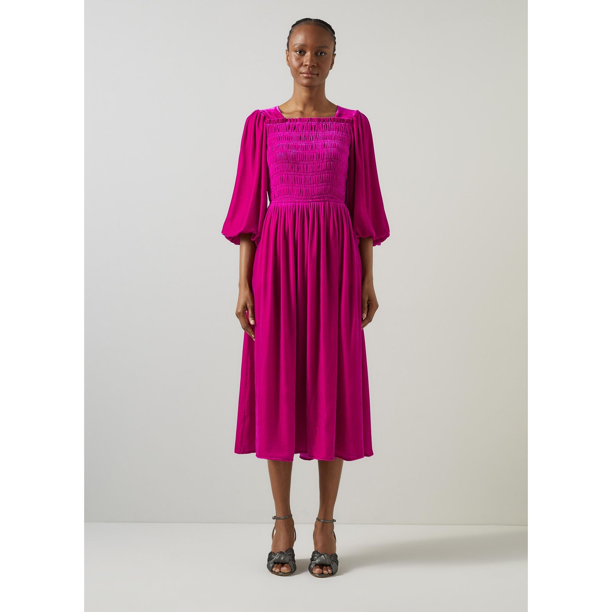 Платье Callista Lk Bennett, Magenta
Платье Callista Lk Bennett, Magenta