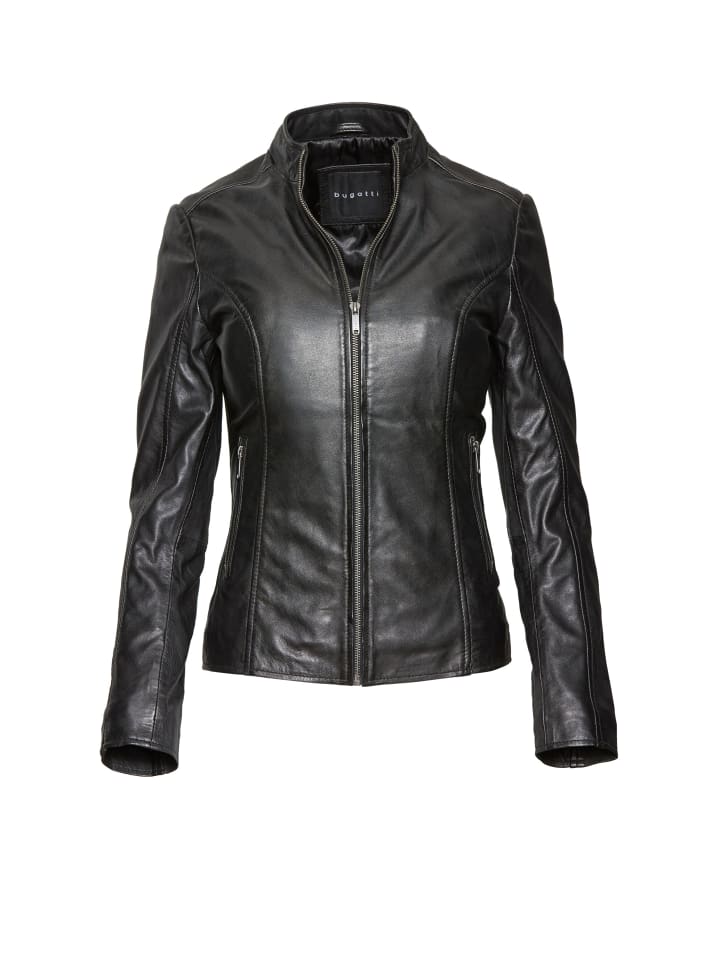 Кожаная куртка Bugatti, черный
Кожаная куртка Bugatti, черный
