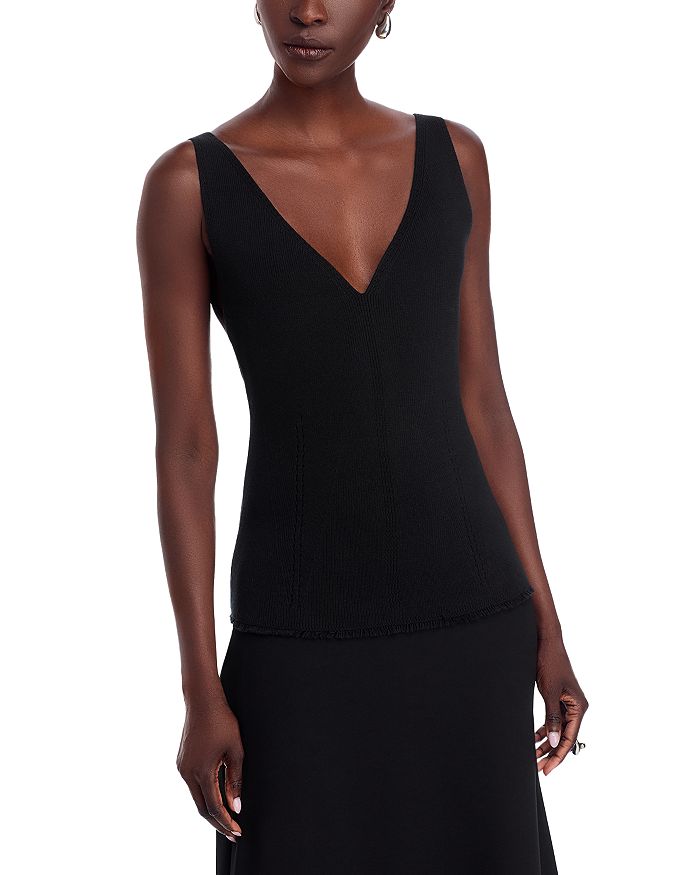 Финли свитер-майка Kobi Halperin, черный 
Финли свитер-майка Kobi Halperin, черный