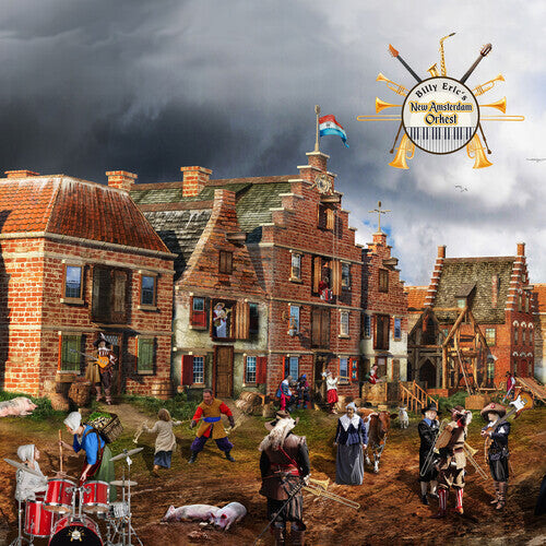 CD диск Eric, Billy: Billy Eric's New Amsterdam Orkest
CD диск Eric, Billy: Billy Eric's New Amsterdam Orkest