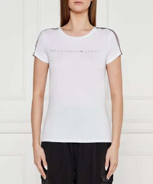 Футболка Slim fit Ea7, белый
Футболка Slim fit Ea7, белый