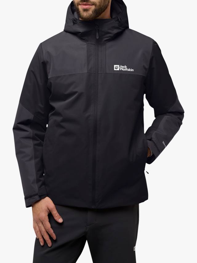 Утепленная куртка Jasper Jack Wolfskin, Black
Утепленная куртка Jasper Jack Wolfskin, Black