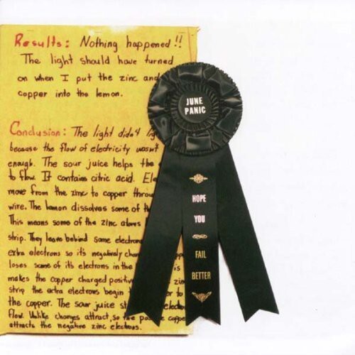 CD диск Panic, June: Hope You Fail Better
CD диск Panic, June: Hope You Fail Better