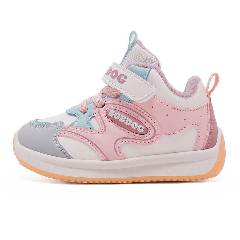 Нескользящие термообувь для малышей от 3 до 7 лет BOBDOG, бежевый/фиолетовый
Нескользящие термообувь для малышей от 3 до 7 лет BOBDOG, бежевый/фиолетовый