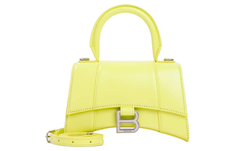 Balenciaga Ремешок через плечо из коровьей кожи песочных часов Сумка через плечо Женская миниатюрная жёлтая сумка
Balenciaga Ремешок через плечо из коровьей кожи песочных часов Сумка через плечо Женская миниатюрная жёлтая сумка