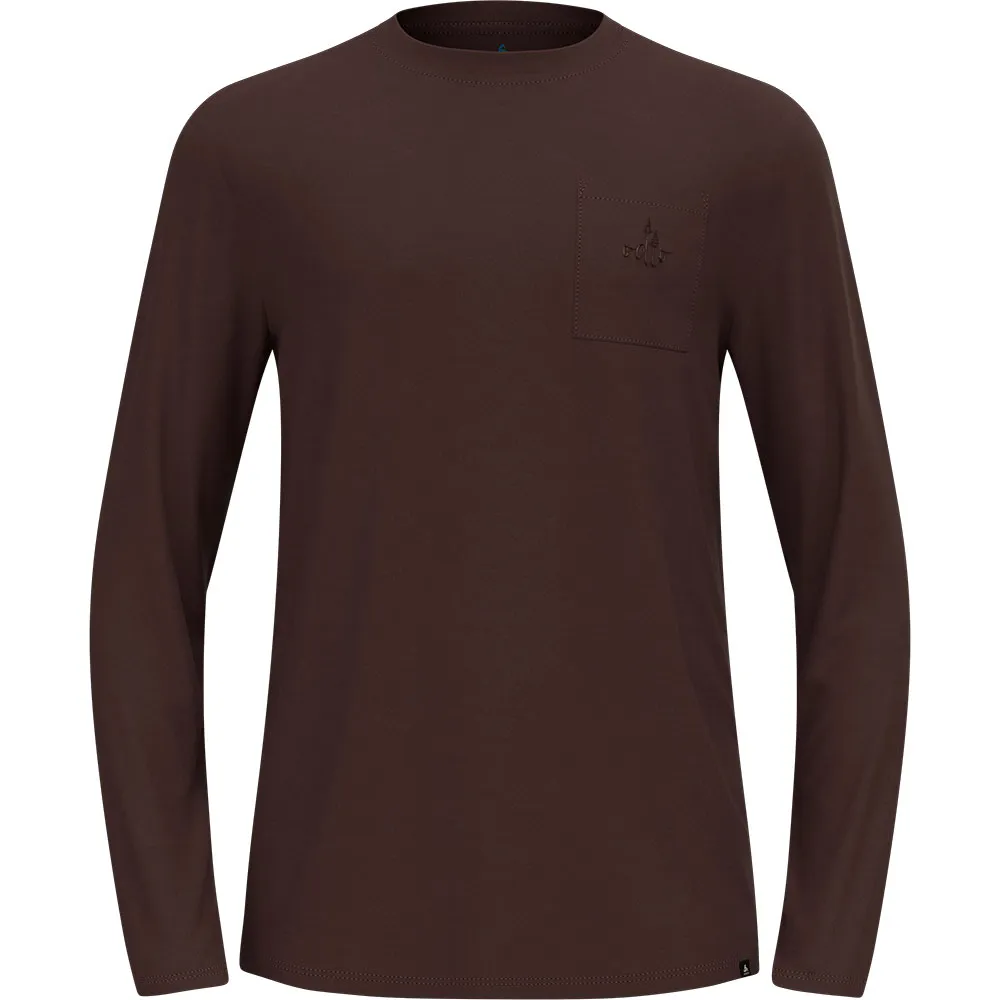 Базовый слой Odlo Merino 200 Pocket, коричневый
Базовый слой Odlo Merino 200 Pocket, коричневый