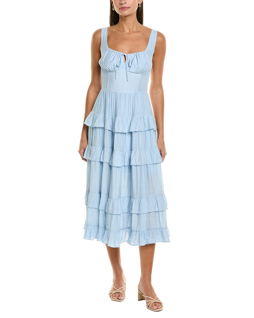 Платье макси Maison Maar, синий
Платье макси Maison Maar, синий