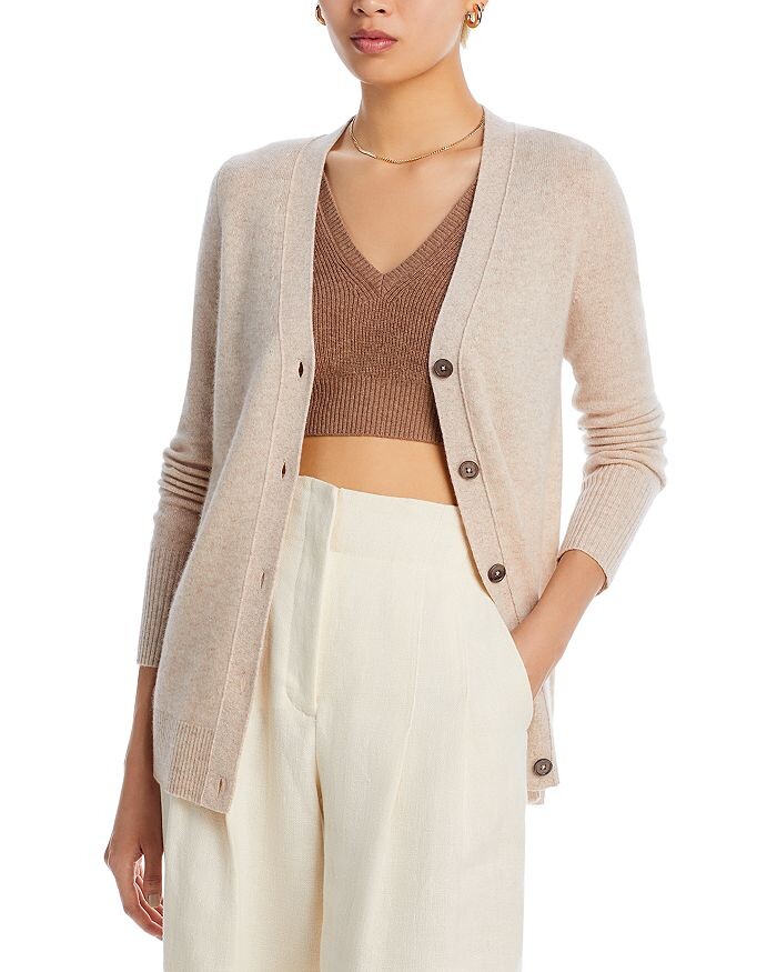 Кардиган Grandfather из кашемира — 100% эксклюзив C by Bloomingdale's Cashmere, Серый, Кардиган Grandfather из кашемира — 100% эксклюзив C by Bloomingdale's Cashmere
Кардиган Grandfather из кашемира — 100% эксклюзив C by Bloomingdale's Cashmere, Серый, Кардиган Grandfather из кашемира — 100% эксклюзив C by Bloomingdale's Cashmere