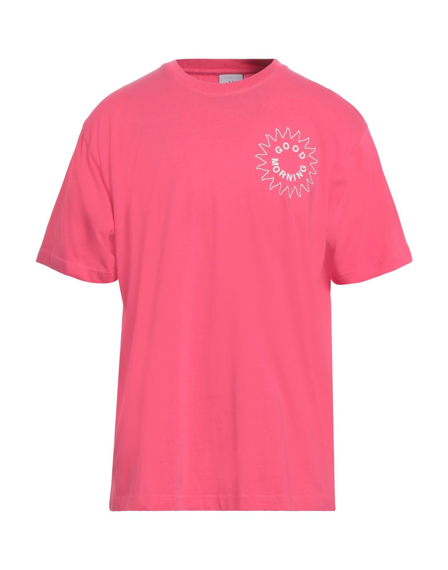 Футболка Good Morning Tapes, фуксия
Футболка Good Morning Tapes, фуксия