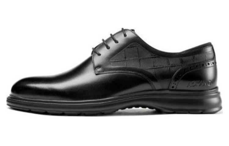 AOKANG Туфли мужские низкие, черные
AOKANG Туфли мужские низкие, черные