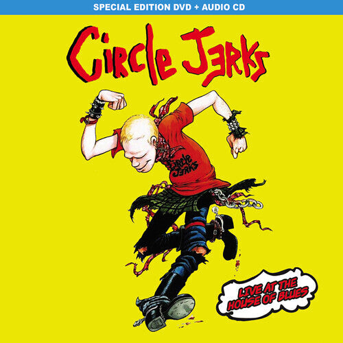CD диск Circle Jerks: Live At The House Of Blues
CD диск Circle Jerks: Live At The House Of Blues