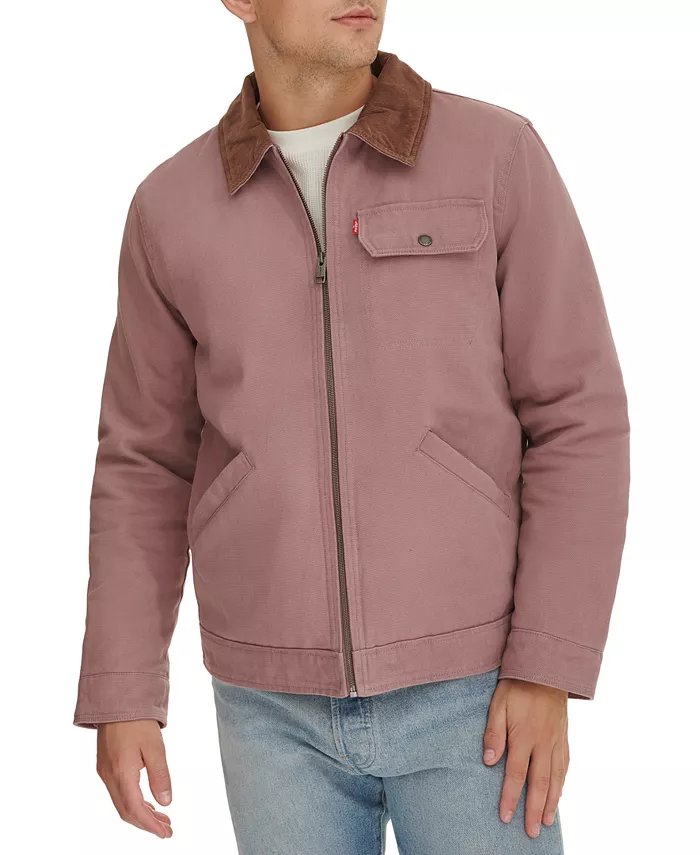 Куртка утилитарная мужская Levi’s на молнии из хлопкового канваса Levi's, зеленый
Куртка утилитарная мужская Levi’s на молнии из хлопкового канваса Levi's, зеленый