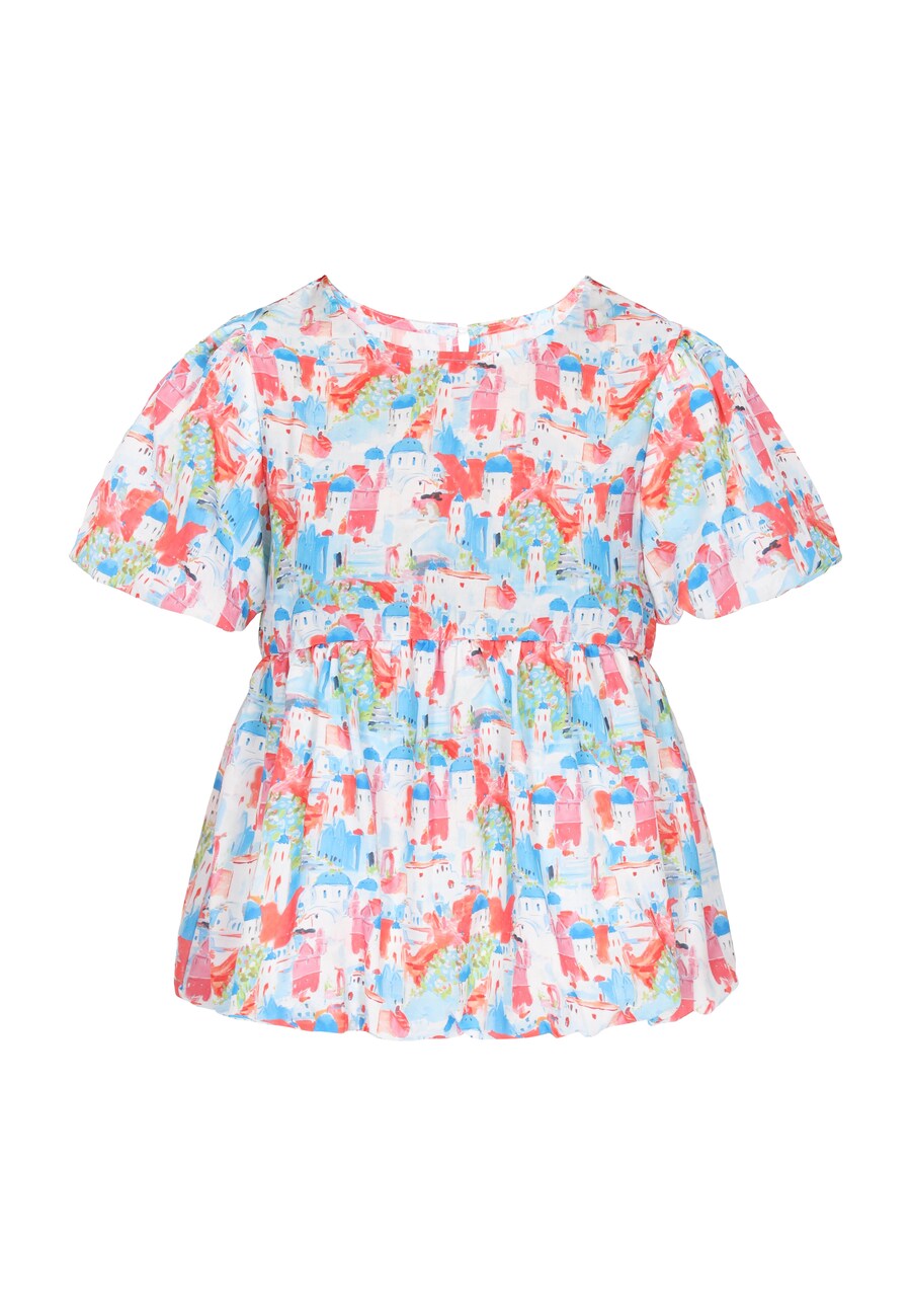 Блуза faina Fashion Look, лазурный
Блуза faina Fashion Look, лазурный