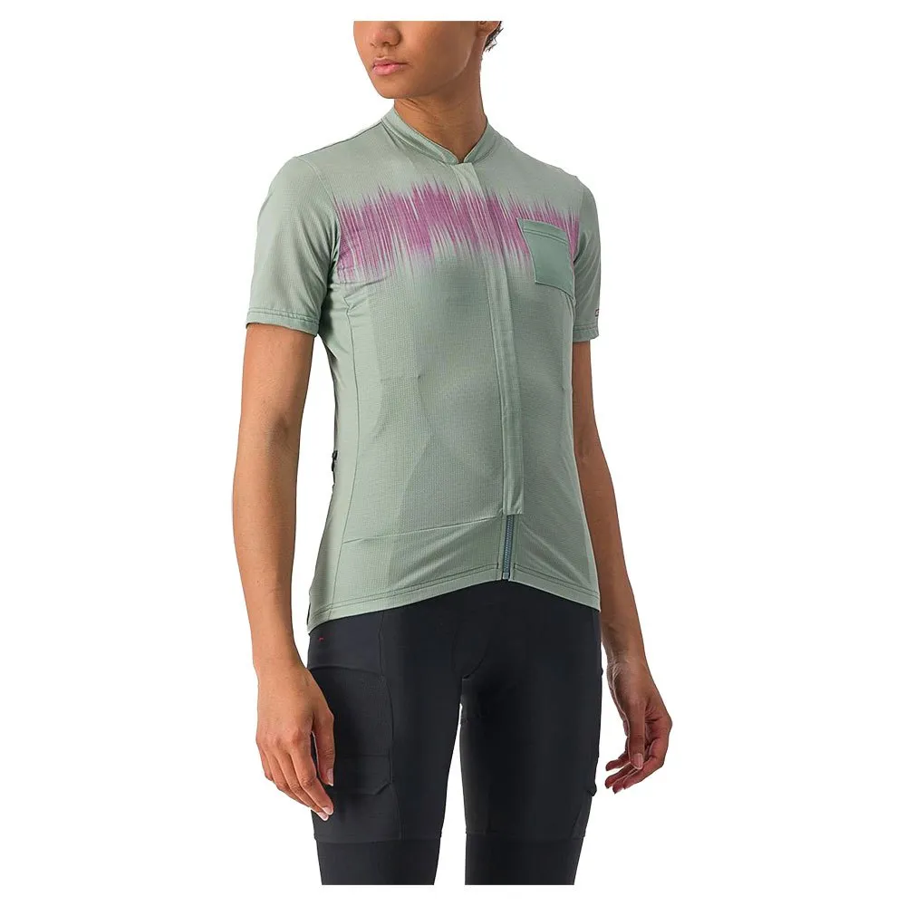 Джерси с коротким рукавом Castelli Unlimited Sentiero 2, зеленый
Джерси с коротким рукавом Castelli Unlimited Sentiero 2, зеленый
