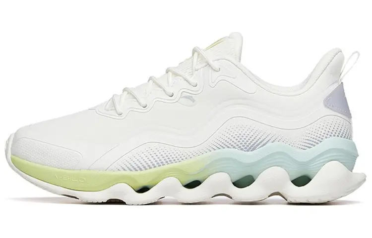 Кроссовки женские с низким верхом цвета слоновой кости/сиренево-серый Anta
Кроссовки женские с низким верхом цвета слоновой кости/сиренево-серый Anta