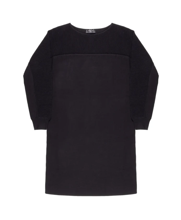 Короткое платье с длинными рукавами Nenette, черный
Короткое платье с длинными рукавами Nenette, черный