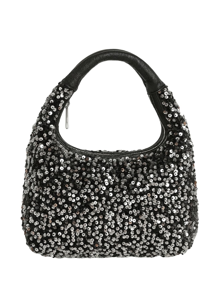 Сумка через плечо "Sequint" в серебре collezione alessandro
Сумка через плечо "Sequint" в серебре collezione alessandro